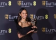 Zoe Saldaña le dedica su premio BAFTA a su sobrino trans