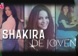 Así se veía: Shakira de joven