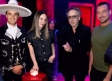 Belinda sorprende a Tim Burton con un regalo muy mexicano durante la inauguración de “El Laberinto”