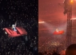 Beyoncé enfrenta momento tenso en concierto de Houston tras falla de su “auto volador”