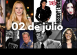 Efemérides del mundo de los Espectáculos