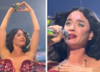 Katy Perry se emociona en concierto tras su separación de Orlando Bloom