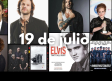 Efemérides del mundo de los Espectáculos