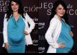 Martha Higareda deslumbra en su primera alfombra roja embarazada