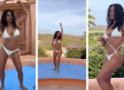 Salma Hayek demuestra que la edad es solo un número: baila en bikini al ritmo de Bad Bunny
