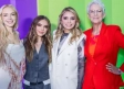 Lindsay Lohan y Jamie Lee Curtis conviven con Angélica Rivera y Sofía Castro en CDMX