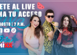 Únete al live y gana tu acceso