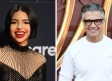 Jaime Camil se declara admirador de Ángela Aguilar tras emotivo encuentro en Los Ángeles