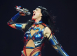 Katy Perry sufre descarga eléctrica pero el show sigue sin pausa
