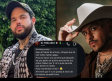 Christian Nodal acusa de “mantenido trintón” a Emiliano Aguilar; él responde con furia