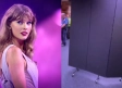 Taylor Swift desata rumores de embarazo al ocultarse tras una pared en el partido de los Chiefs
