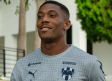 ANTHONY MARTIAL TIENE SU PRIMER ENTENAMIENTO CON RAYADOS.