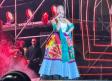 ECHANDO CHISPA: Ángela Aguilar se presenta con éxito en Guadalajara.