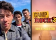 Los Jonas Brothers comparten primeras imágenes del set de Camp Rock 3