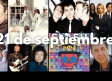 Efemérides del mundo de los Espectáculos