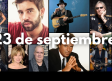 Efemérides del mundo de los Espectáculos