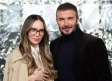 Belinda y David Beckham protagonizan un encuentro inolvidable en la Milan Fashion Week