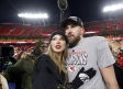 Travis Kelce celebra su touchdown n.º 100 con un guiño al trend de Taylor Swift