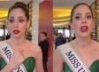 Me llamó est*pida: Fátima Bosch denuncia violencia de Nawat Itsaragrisil en Miss Universo