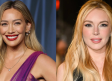 Hilary Duff hace las pases con Lindsay Lohan