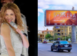 Shakira invade las calles de El Cairo previo a su concierto en las Pirámides de Guiza