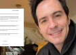 Mauricio Ochmann responde públicamente a denuncia y aclara su postura
