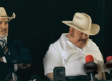ECHANDO CHISPA: Ramón Ayala rompe en llanto durante rueda de prensa