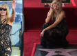 Así recibió Miley Cyrus su estrella en el paseo de la fama