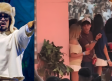 Noah Schnapp de Stranger Things en la casita de Bad Bunny