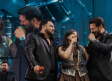 ECHANDO CHISPA: Camila Fernández canta junto a la Banda Ms