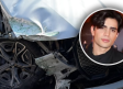 Pérdida total: así quedó la camioneta de Aaron Mercury tras el accidente