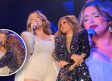 Gloria Trevi y Jacqie Rivera rinden homenaje a Jenni Rivera