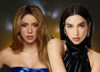 Shakira enciende rumores de una posible colaboración con Dua Lipa