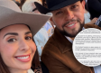 Esposa de Óscar Iván, vocalista de Grupo Duelo, anuncia su divorcio