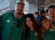 María José, Pepé Aguilar y Samuel García presentes en el partido de México vs Ecuador