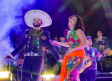 ECHANDO CHISPA: Ángela y Leonardo Aguilar cantando Desvelado