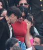 Critican actitud de Ángela Aguilar durante desfile militar en la CDMX