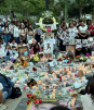 Fans de One Direction se reúnen en La Macroplaza para rendir homenaje a Liam Payne