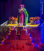 Lila Downs levantó una ofrenda para su esposo en el Auditorio Nacional