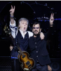 ¡The Beatles juntos de nuevo! Paul McCartney y Ringo Starr comparten escenario en Londres