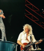 Prohibido olvidar: Benson Boone junto a Brian May en Coachella 2025