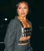 Yalitza Aparicio se 'roba' las miradas con top metálico en el 'after party' de la MET Gala 2025