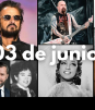 Efemérides del mundo de los Espectáculos