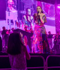 Edith Márquez clausura con éxito el Festival de las Tres Culturas en Cuauhtémoc