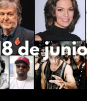 Efemérides del mundo de los Espectáculos