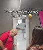Momentos en cabina: Yo explicando por que llegue tarde