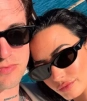 Demi Lovato disfruta romántica luna de miel y recrea icónico momento Kardashians