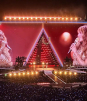 Beyoncé y Miley Cyrus brillan en París con un dueto dorado