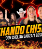 Echando Chispa: Chelita Garza y Cesar Santiago calentando para el fin de semana