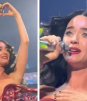 Katy Perry se emociona en concierto tras su separación de Orlando Bloom